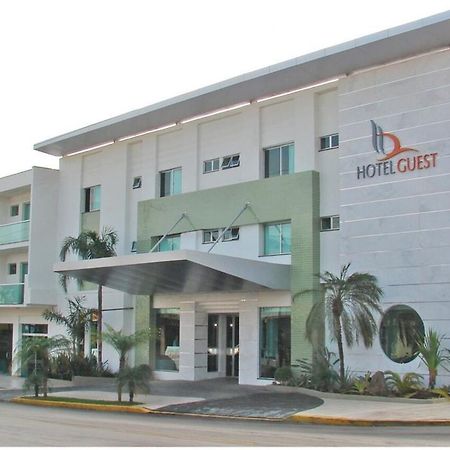 Hotel Guest Venancio Aires Bagian luar foto