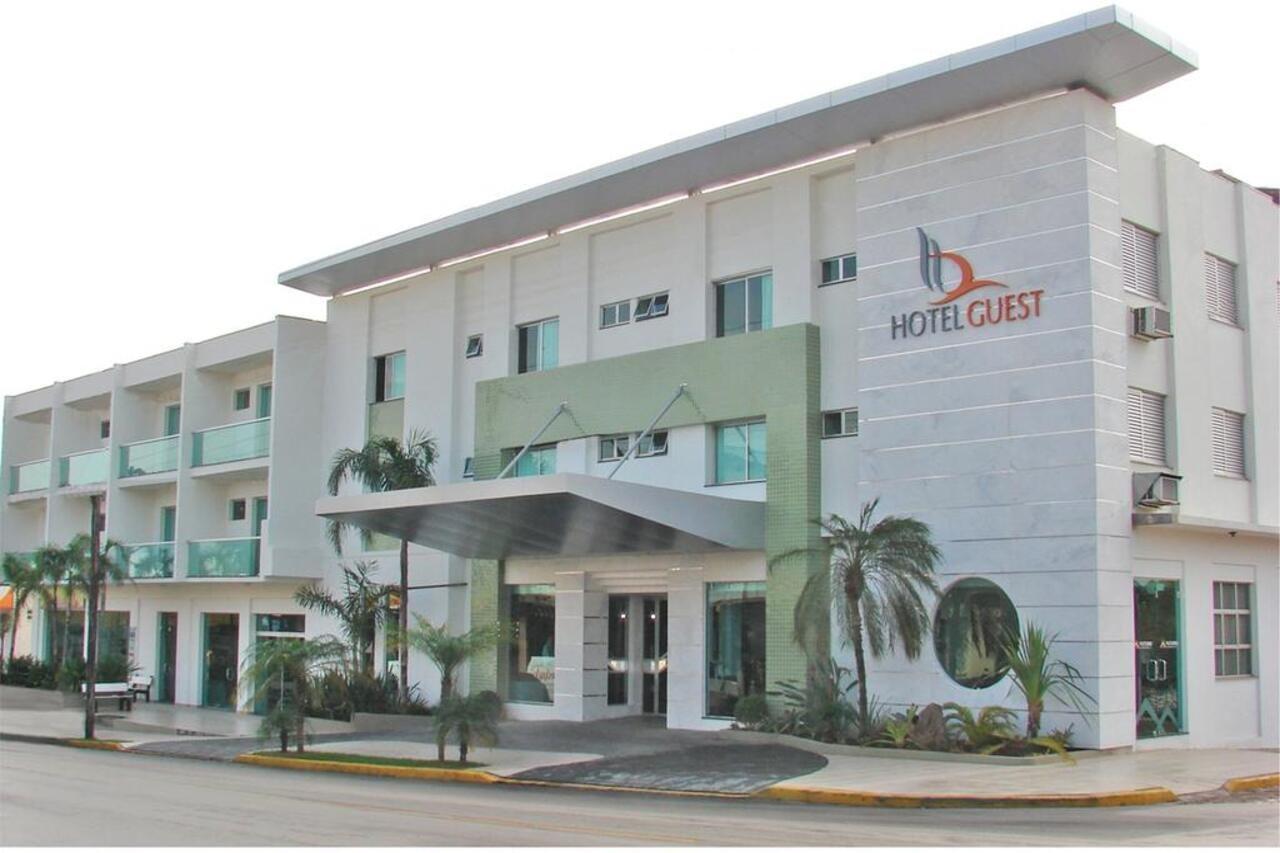 Hotel Guest Venancio Aires Bagian luar foto