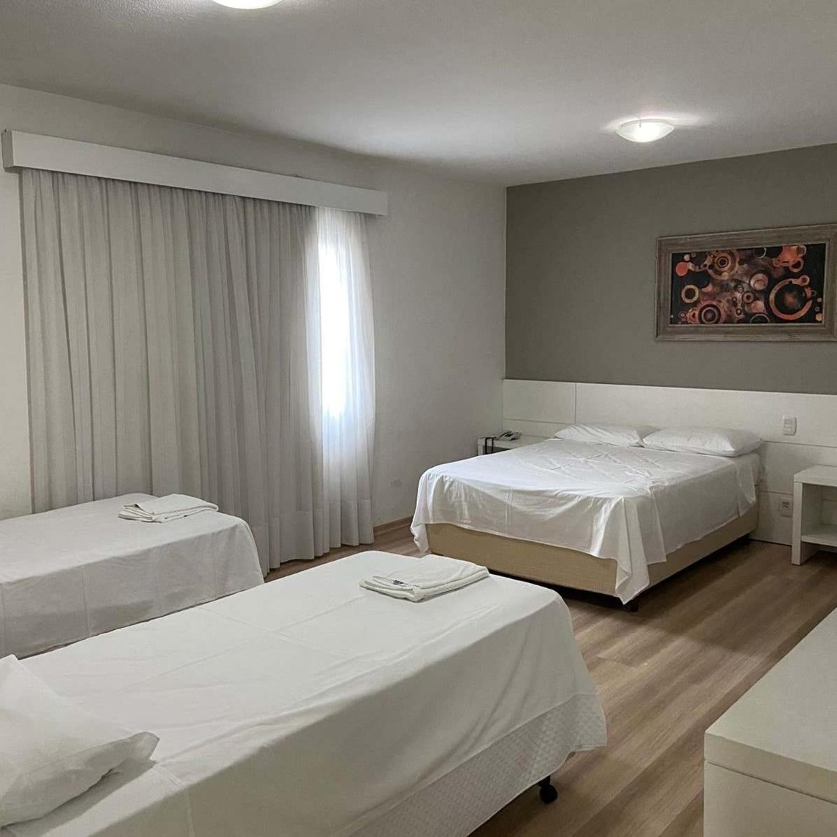 Hotel Guest Venancio Aires Bagian luar foto