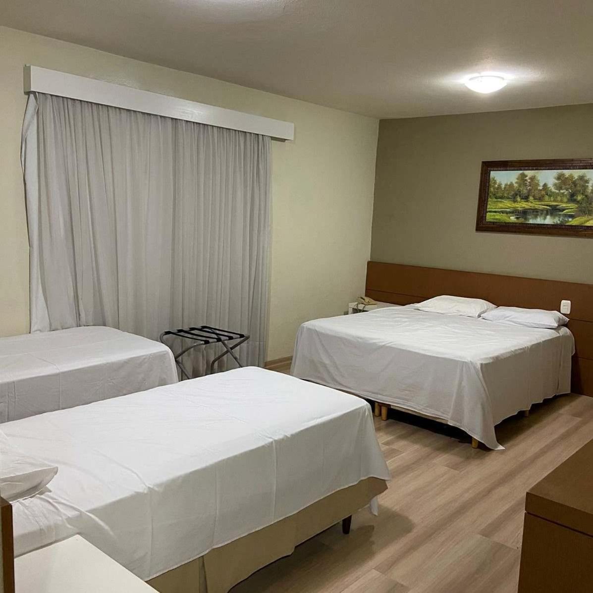 Hotel Guest Venancio Aires Bagian luar foto