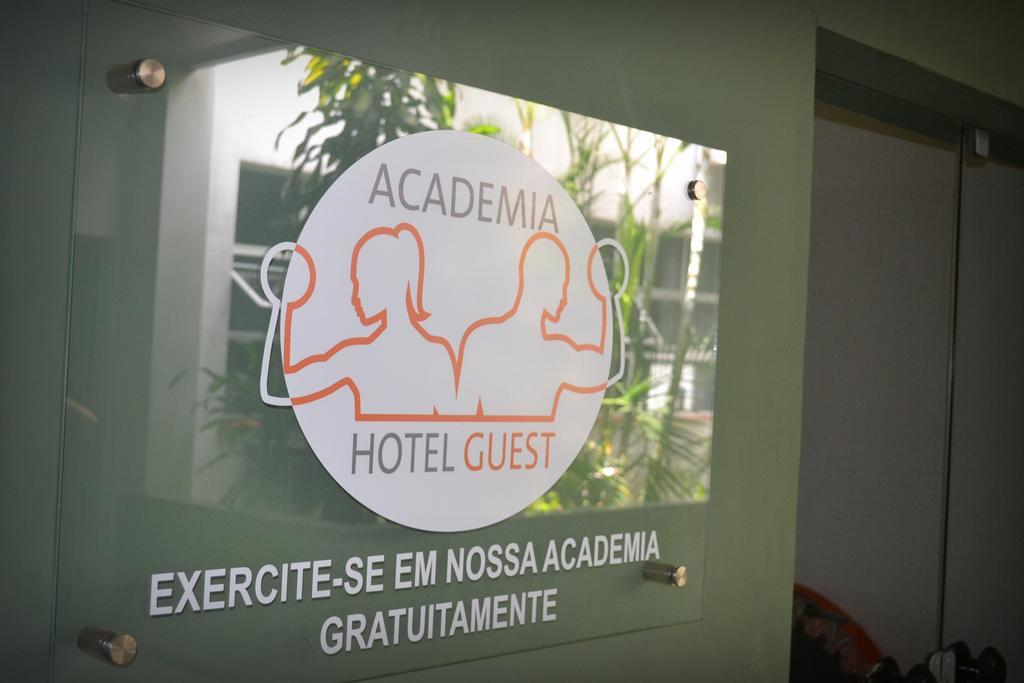 Hotel Guest Venancio Aires Bagian luar foto